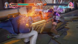 TEKKEN 7 PS5 Gameplay 4K 60FPS