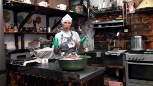 ПЕРЕРАБОТКА ДОМАШНЕЙ ТУШКИ КОЗЫ ОТ А ДОЯ