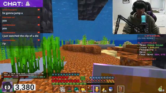 🔴 [LIVE] Public Lifesteal SMP!⭐- 🟪PvP + 🟪Give Me Stuff + 🟪Come Watch!