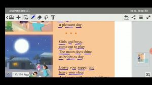 Play by Day and Night 6th Standard English Poem | Reading and Explanation