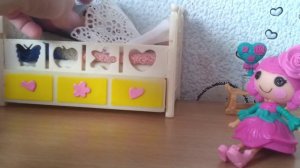 Куклы Лалалупси / История с игрушками СПЯЩАЯ КРАСАВИЦА 1 часть / Lalaloopsy sleeping Beauty