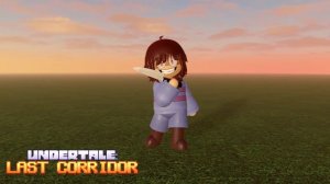 Under Swap Frisk remodel (Undertale Last Corridor)