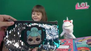 BACK TO SCHOOL Custom Bigger LOL Surprise КАНЦЕЛЯРИЯ ЛОЛ Сюрприз