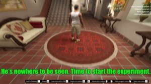 GTA 5 - What Happens if You Visit MICHAEL'S FAMILY When He's Not Home