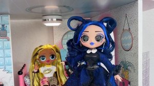 Collection video #6: Lol omg house of surprises and a few dolls
