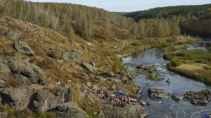 река Исеть порог Ревун