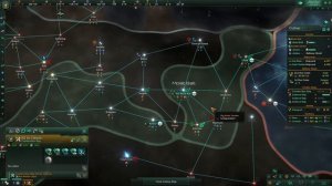 Stellaris Letsplay. Episode 3, 'Snails vs Mushrooms the New Mobile Game'.