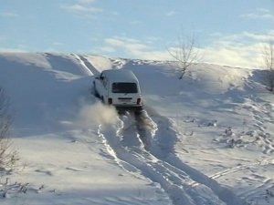 Покатушки Южный мост Уазы и Нива 2