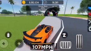 Mclaren 620r vehicle legends circuit race lap 2 fastest time place: 68.2 seconds, 1:08.2 minutes.
