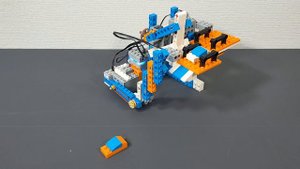 Apitor Robot X(アピターロボットX):リフトのサンプルプログラム