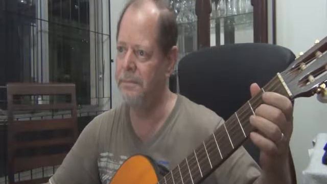 Sob o Céu de Paris (H. Giraud/J. Drejac) - Antônio Célio - Acoustic Guitar смотреть онлайн