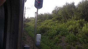 Проследование станции Силикатная