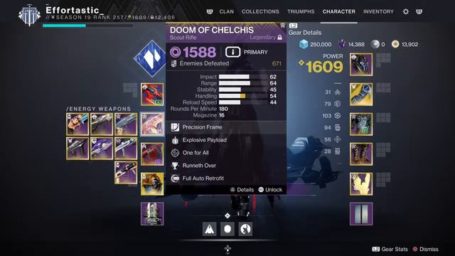 Some Bot On Destiny 2. Bounty Prep. Weeks Until Lightfall.