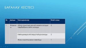 Қазақ жазба мәтениетінің жазба тарихы 9 сынып, 8 сабақ