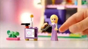 Башня Рапунцель - Лего 41054 Дисней Принцессы | Lego 41054 Disney Princess