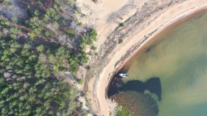 Озеро Байкал,  Песчаные дюны. Новый Энхалук.