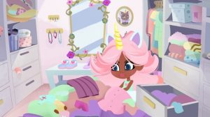 Эпизод 4: Вот мой костюм - Веселые куклы #Hairdorables - Новые игры для девочек