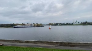 28-09-2024💁🏻♀️🗺️🍁Погода☔️+18🌧️Тверь 🩵река Волга😉