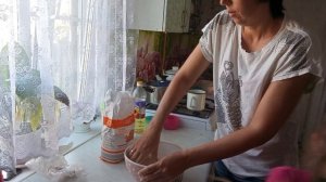 Быстрая выпечка к чаю.Савва устал болеть,пошли в школу.