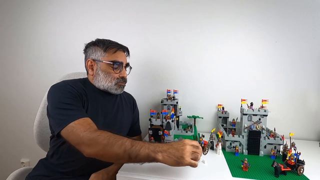 LEGO Castle 1978-1998 смотреть онлайн