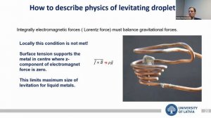 Induction heating and levitation of molten metals _ Mr. Reinis Baranovskis