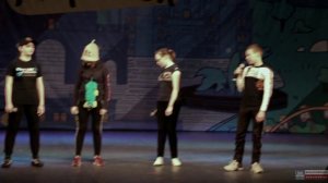 Команда "Лица ремзаводовской национальности" - школа №17. Фестиваль юниор-лиги КВН 2019 Йошкар-Ола