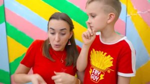 Giant Cardboard House and other funny Adventures for kids with Chris