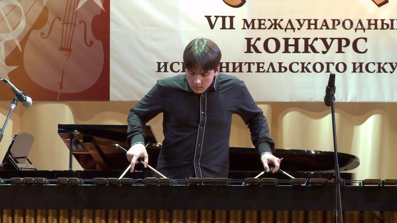 СЕЖУРНЕ Katamiya - Владимир Шабашов, маримба