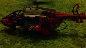 Lego 8068 Rescue Helicopter