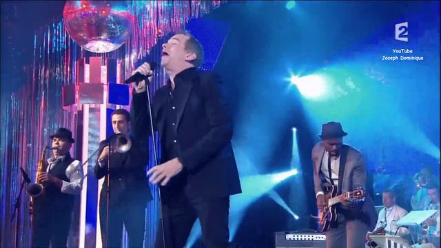 Garou chante Gilbert Bécaud - Quand tu danse смотреть онлайн