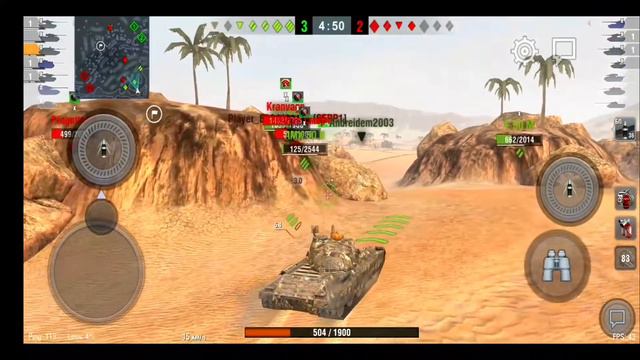 WORLD OF TANKS BLITZ | ОСМОТР НОВОГО КАМУФЛЯЖА | И ОБЗОР НА PROGETTO 65
