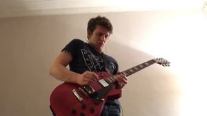 Perturbator - Future Club (Guitar Cover)