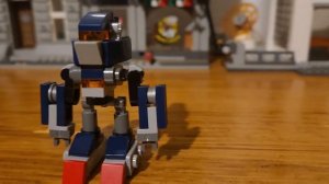 LEGO Sonic Metal Sonic, Mecha MK 1, and Mecha MK 2