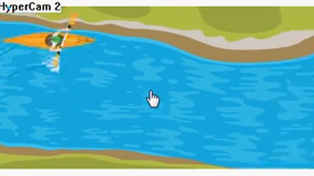 London 2012 Slalom Canoe Presentation (Google Doodles) смотреть онлайн