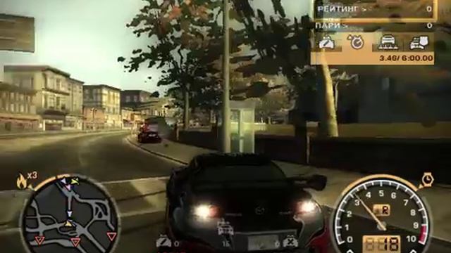 Прохождение игры Need for Speed Most Wanted. Карьера. Часть 10