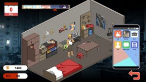 Handyman Legend - PC gameplay - 2D naughty management game