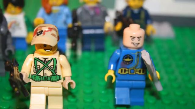 лего зомби атака 3 часть смотреть онлайн