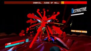 ULTRAKILL - Gabriel Judge of Hell Boss Fight