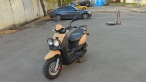 Скутер Yamaha BWS FI SA44J (арт. 109YA53) 2012 г.
