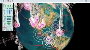 4/20/2023 -- Deep Earthquake Unrest -- Spread of new activity due -- EAST COAST USA rare M4.5