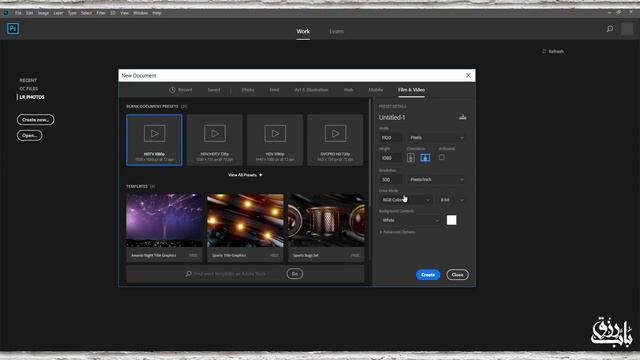 23.مقدمة فى برنامج فوتوشوب Adobe Photoshop смотреть онлайн