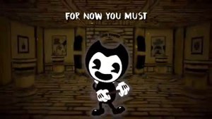 Bendy and ink car song (THE VIDEO IS NOT MINE!) (in English) :)))