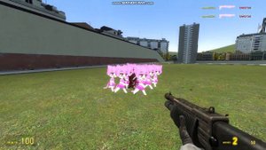 Gmod Kill UwU Cat