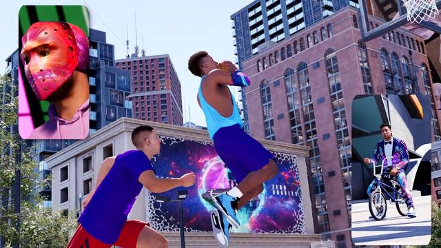 NBA 2K22 Season 6: Zero Gravity смотреть онлайн