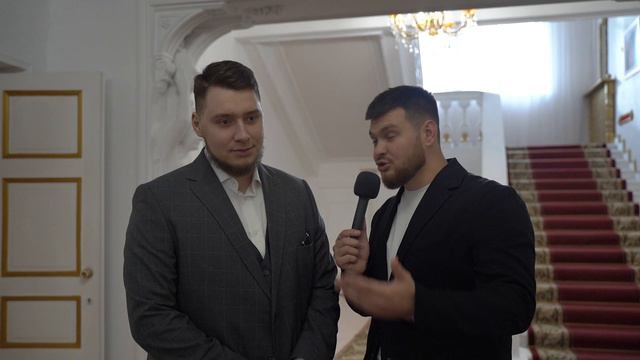 Юмористическое видео интервью