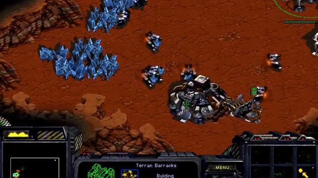 Star Craft 1 Broodwar HD Walk Through Part 152: Seige of Augustgrad Part 2 смотреть онлайн