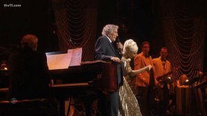 Tony Bennett and Lady Gaga in concert