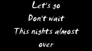 Blink 182-First Date Lyrics