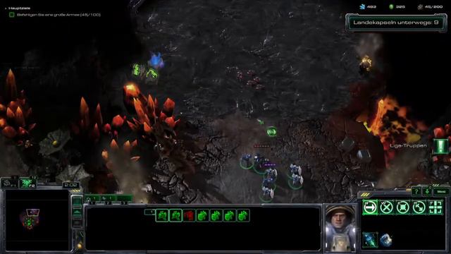 STARCRAFT 2: WINGS OF LIBERTY [HD] #045 - Endlich Char ► Let's Play Starcraft 2 смотреть онлайн