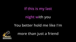 All I Ask - Adele (Bruno Mars Cover) (Karaoke Songs With Lyrics)